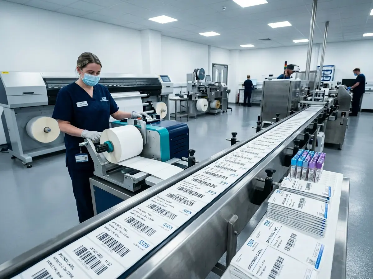 Nhs Label Layout MedCore — Medical Supplies for NHS, GP Practices & Laboratories
